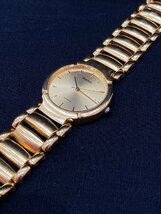 【5TU熱04004F】★1円スタート★腕時計★RADO★ラドー★ゴールド★132.9565.2★純正ベルト★クォーツ★メンズ★稼働品★_画像2