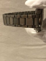 【60SS伊04030D】SEIKO★セイコー★ ブライツ★8B82-0AP0★ ホワイトベゼル★メンズ 腕時計★1円スタート_画像7