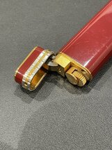 【5SS伊04036】Cartier★カルティエ★ローラー★ガスライター★喫煙グッズ★喫煙具★1円スタート_画像4