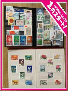 [5ST Tsu 04012D]1 jpy start * China stamp *BOOK1 pcs. * summarize *J29.46.4547.48.37.44 Special 72.T30.14.31* other various * large amount * collection * collector 