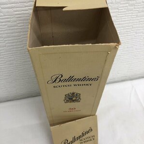 【6ｗ酒04046F】★1円スタート★古酒・未開栓★1本★Ballantine's★バランタイン★SCOTCH WHISKY★スコッチウイスキー★30年★750mlの画像4