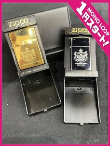 【5AO野02013B】★1円スタート★ジッポ★ZIPPO★オイルライター★ハワイ★キングダム★2点★まとめ★着火未確認★火花未確認★喫煙具