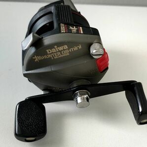 ダイワ ベイトリール 棚HUNTER GS mini DAIWA 2BEARINGS ジャンク品