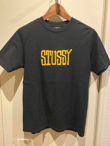 【新品未使用】STUSSY ステューシー 半袖Tシャツ XSサイズ ブラック