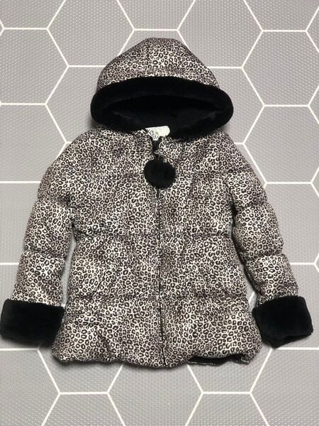ヒョウ柄 アウター コート