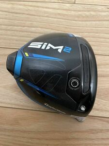 テーラーメイド TaylorMade sim2ヘッド 1W ドライバー