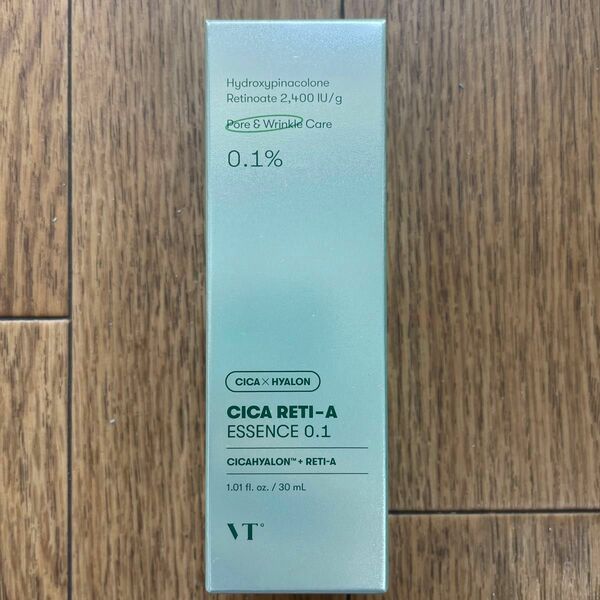 新品未使用 VT シカレチAエッセンス0.1 30ml