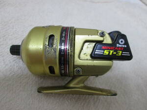 (18)☆ダイワ DAIWA ミニキャスト MINICAST ST-3 超小型　クローズドフェイスリール 日本製