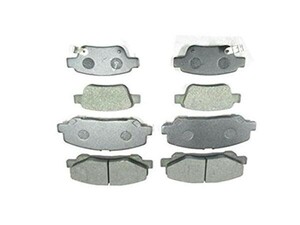  front rear brake pad for 1 vehicle Toyota Estima MCR30W MCR40W ACR30W ACR40W interchangeable goods 04465-65020 04466-28080