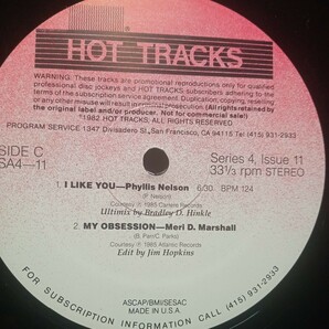 HOT TRACKS/TWO Girls.Phylis Nelson 他 12 2Recordsの画像3