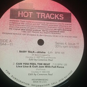 HOT TRACKS/TWO Girls.Phylis Nelson 他 12 2Recordsの画像5