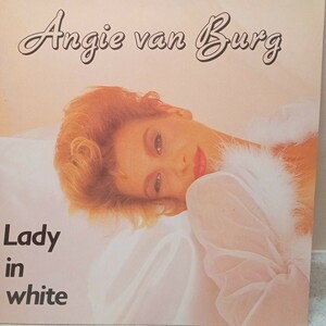 ANGIE VAN BURG / LADY IN WHITE 12 　　　イタロ ディスコ