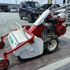 KIORITZ 共立 ハンマーナイフローター HR661A 草刈り機 草刈機 自走式 ガソリンエンジン GR250 動作確認済み。の画像5