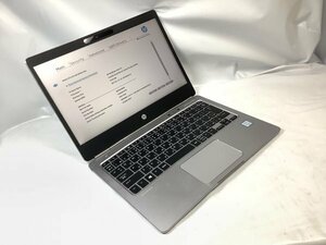 お宝アキバ/ジャンク品 BIOS確認可 充電可 筐体変形 HP EliteBook Folio G1 12.5型 Core m3-6Y30 メ8 SSD欠品 梱80 小5934