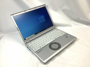 お宝アキバ/中古動作品7日保証 Wi-Fi カメラ 充電97％13h CF-SZ5 12.1型 Win10P64 Corei3-6100U メ4 SSD128 累計6200h 梱80 小2386