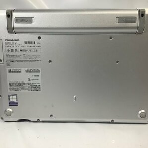 お宝アキバ/中古動作品7日保証 Wi-Fi カメラ 充電97％13h CF-SZ5 12.1型 Win10P64 Corei3-6100U メ4 SSD128 累計6200h 梱80 小2386の画像8