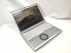 お宝アキバ/中古動作品7日保証 Wi-Fi カメラ 充電100％8h CF-SV7 12.1型 Win11P64 Corei5-8350U メ8 SSD256 累計5220h 梱80 小9561