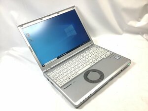 お宝アキバ/中古品7日保証 AC Wi-Fi カメラ 充電100％11h CF-SZ6 12.1型 Win10P64 Corei5-7300U メ8 SSD256 マルチ 累計2620h 梱80 小3648