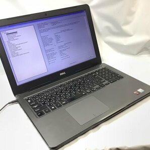 お宝アキバ/ジャンク品 BIOS可 Radeon R7 Wi-Fi カメラ Inspiron15 5567 15.6型 Core i7 7500U メ8 HDD1T マルチ 梱100 小8692の画像1