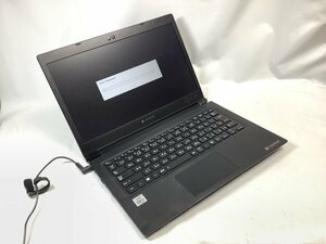 お宝アキバ/ジャンク品 Wi-Fi？ カメラ？ パスロック S73/FR 13.3型 Core i5-10210U? メモリ? SSD欠 梱80 小4719