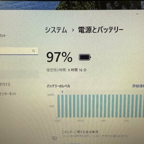 お宝アキバ/中古品14日保証 AC付 Wi-Fi BT カメラ 充電97％で9h Latitude3590 15.6型 Win11P64 Core i5-7200U メ8 SSD256 梱100 小1867の画像3