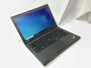 お宝アキバ/中古動作品7日保証 AC付属 Wi-Fi 充電98％6h ThinkPad X240 12.5型 Core i5-4300U メモリ8 SSD128 Win10Pro64 梱80 小9894