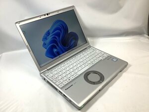 お宝アキバ/動作品14日保証 AC WiFi カメラ 充電100％11h CF-SV8 12.1型 Win10P64 i5-8365U メ8 SD256 マルチ 累計5250h 梱80 小6925