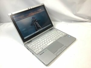 お宝アキバ/中古品7日保証 AC付 Wi-Fi BT カメラ 充電80％6h CF-RZ6RDRVS 10.1型 11P64 i5-7Y57 メ8 SSD256 累計6150h 梱80 小6707