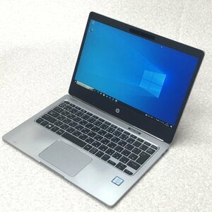 お宝アキバ/中古動作品7日保証 Wi-Fi カメラ 充電95％1h HP Folio G1 12.5型 Core m3-6Y30 Win10Pro SSD128 メ8 梱80 大5927