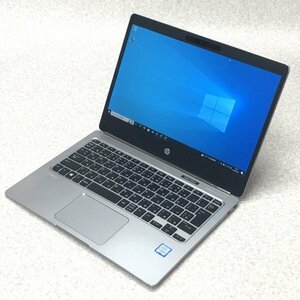 お宝アキバ/中古動作品7日保証 Wi-Fi カメラ 充電96％2h HP Folio G1 12.5型 Core m3-6Y30 Win10Pro SSD128 メ8 梱80 大5972