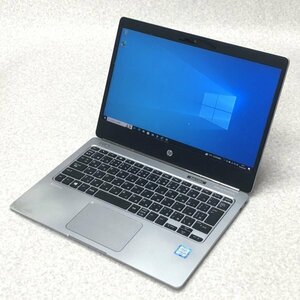 お宝アキバ/中古動作品7日保証 Wi-Fi カメラ 充電94％2h HP Folio G1 12.5型 Core m3-6Y30 Win10Pro SSD128 メ8 梱80 大5945