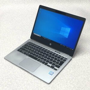 お宝アキバ/中古動作品7日保証 Wi-Fi カメラ 充電95％1h HP Folio G1 12.5型 Core m3-6Y30 Win10Pro SSD128 メ8 梱80 大5916