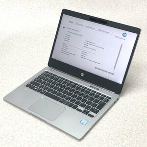 お宝アキバ/ジャンク品 BIOS確認 充電可 HP Folio G1 12.5型 Core m3-6Y30 SSDなし メ8 梱80 大5964