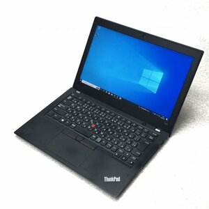 お宝アキバ/中古動作品14日保証 AC付 Wi-Fi カメラ 充電100％6h ThinkPad X280 12.5型 Win10P64 i5-8250U メ8 SD256 梱80 大7206