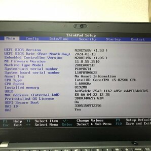 お宝アキバ/中古動作品7日保証 AC付 Wi-Fi カメラ 充電100％6h ThinkPad X280 12.5型 Win10P64 i5-8250U メ8 SD256 梱80 大7173の画像8