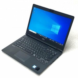 お宝アキバ/中古動作14日保証 AC付 Wi-Fi カメラ office 充100％9h U749/A 14型 10P64 11Pアプデ可 i5-8365U メ8 SD256 梱80 大5869