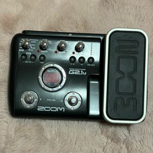 zoom マルチエフェクター　G2.1U