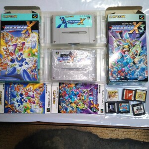 【スーパーファミコン　DS　セット】ロックマンX　ロックマンｘ３　ケロロＲＰＧ　他