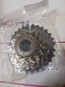 シマノ　MF-TZ500-6 　新品　14-28T マルチプルフリーホイール　 補修用　手持在庫ラスト出品