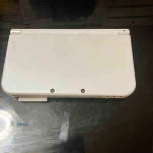 任天堂 3DSLL ホワイト　ジャンクです