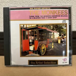 CD ザ・モンキーズ THE MONKEES Big Artist Selection