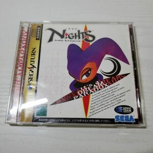 【送ク】SEGASATURN セガサターン NIGHTS ナイツ