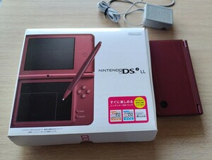 ニンテンドーDSi LL（ワインレッド）