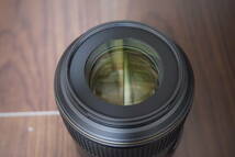 【使用感なし/ほぼ新品】Nikon　ニコン　AF-S VR Micro-Nikkor 105mm f2.8G IF-ED_画像4