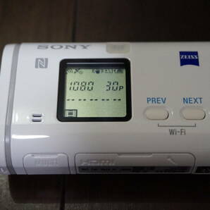 【中古/美品】Sony ソニー デジタルHDビデオカメラレコーダー アクションカム  HDR-AS200Vの画像6