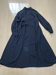 SHE Tokyo Tory black shirt One-piece spring coat beautiful goods si- Tokyo 