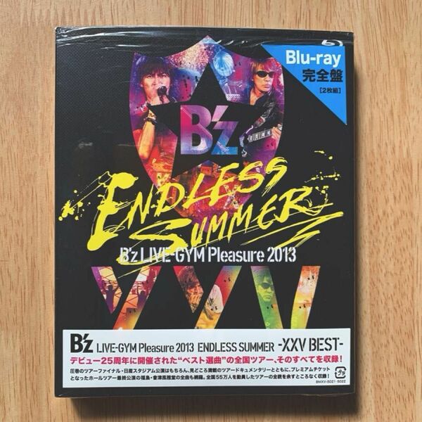 [Blu-ray] B’z LIVE-GYM Pleasure 2013 ENDLESS SUMMER -XXV BEST- 中古