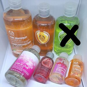 THE BODY SHOP ザ ボディショップ シャワージェルいろいろ