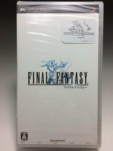 【新品未開封】PSP ゲームソフト　ファイナルファンタジー FF / FINAL FANTASY ◆63