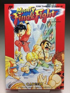 【新品未開封】FC ファミコン ゲームソフト　マイティ ファイナルファイト / MIGHTY Final Fight ◆58